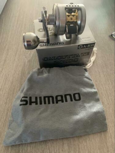 SHIMANO Calcutta TE 250 DC