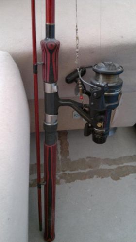 Shimano Carbomatic GT3000X  Whisper W.P. 270 (zwartrood)