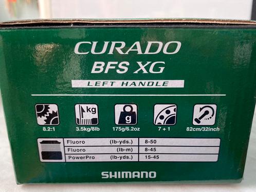 Shimano curado bfs xg  spro micro lure hengel 2 mtr