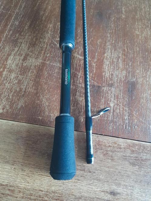 Shimano Curado spinning 7ft splinternieuw,spinhengel