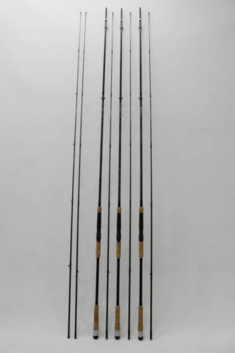 Shimano - diaflash specimen 12ft 2.0lb set van 3  karperhen