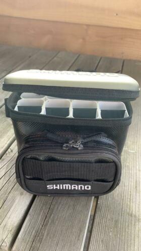 Shimano gear bag - voor pluggen, roofvissen.