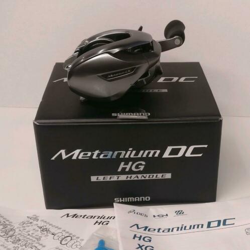 Shimano Metanium DC HG.