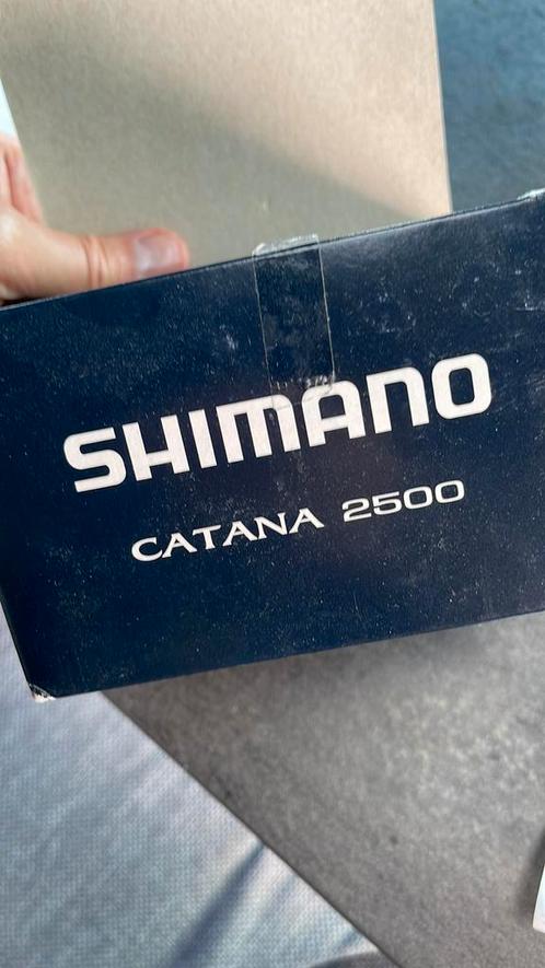 Shimano molen Catana 2500