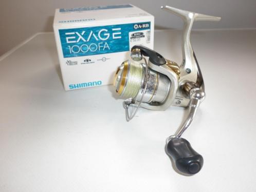Shimano Molen Exage 1000FA met reserve spoel
