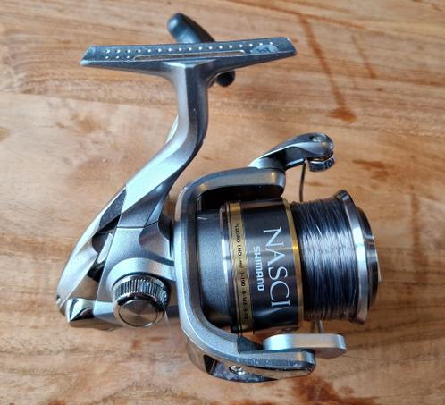 Shimano Nasci 4000 en Exage 4000