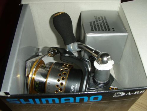 Shimano Rarenium CI4 2500FA