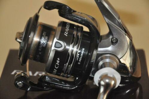 Shimano Rarenium CI4 2500FB ( ongebruikt )