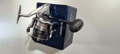 Shimano Saragosa 5000 SW XG 2021 met 250m lijn