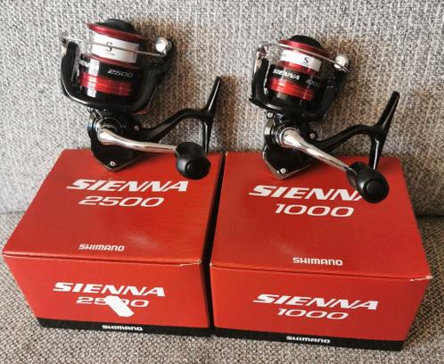Shimano Sienna 1000 - 2500 - 4000 Nieuw