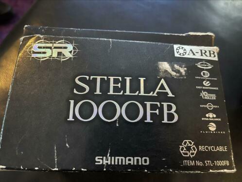 Shimano Stella 1000FB zo goed als nieuw