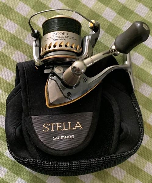 Shimano Stella 2500FB Molen