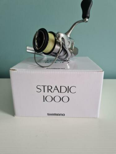 Shimano Stradic 1000 top molentje