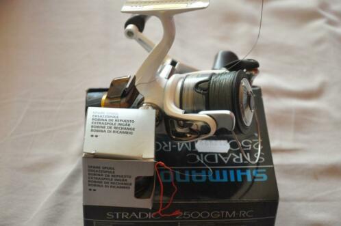 Shimano Stradic 2500GTM-RC ( nooit gebruikt )