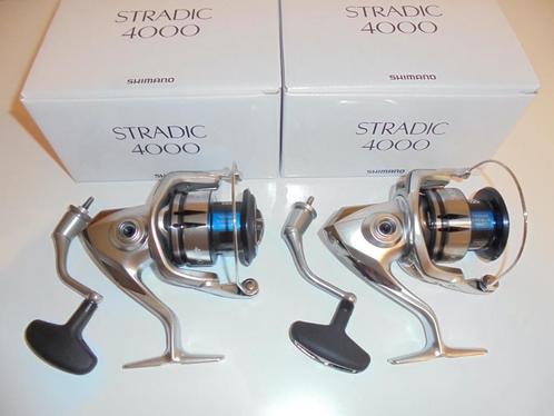 Shimano Stradic 4000 FL Spinning Molen Nieuw.