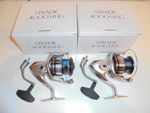 Shimano Stradic 4000MHG  FL Spinning Molen Nieuw.