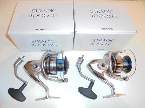 Shimano Stradic 4000XG  FL Spinning Molen Nieuw.