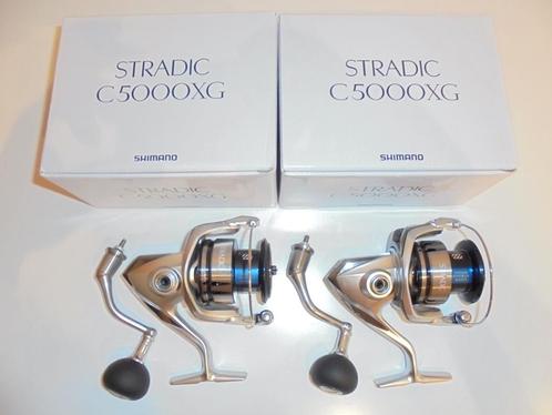 Shimano Stradic C5000XG  FL Spinning Molen Nieuw.