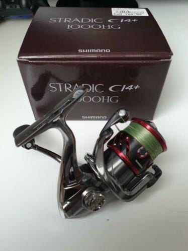 Shimano Stradic CI4 1000 FB HG molen