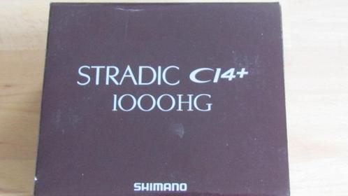 Shimano Stradic Ci4 1000FB HG