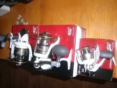 Shimano stradic fj 1000.6000en de 8000