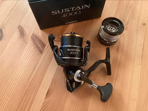 Shimano Sustain 4000FI amp resevespoel