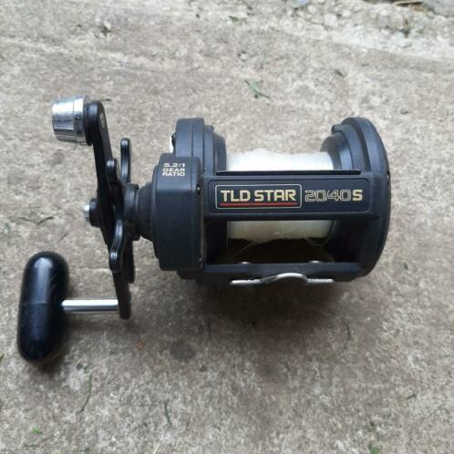 Shimano tldstar molen