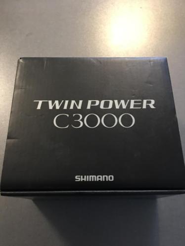 Shimano TwinPower C3000 nieuw in de doos