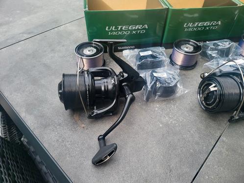 Shimano Ultegra 14000 XTD met 3x reserve spoel