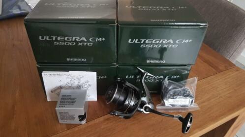 Shimano ultegra 5500xtc ci4 nieuw