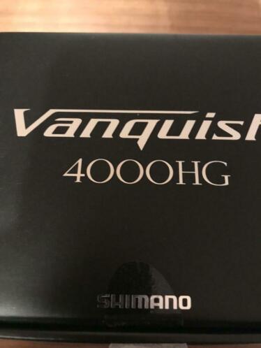 Shimano Vanquish 4000HG