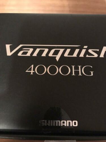 Shimano Vanquish 4000HG (NIEUW)