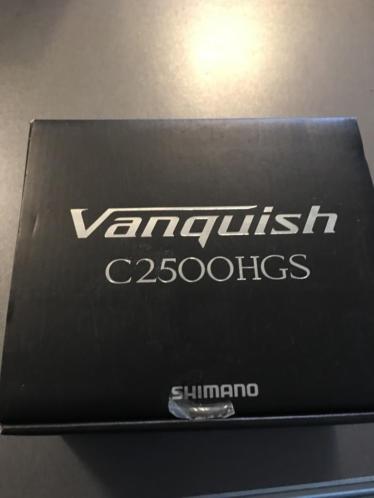 Shimano Vanquish C2500HGS Nieuw in de doos