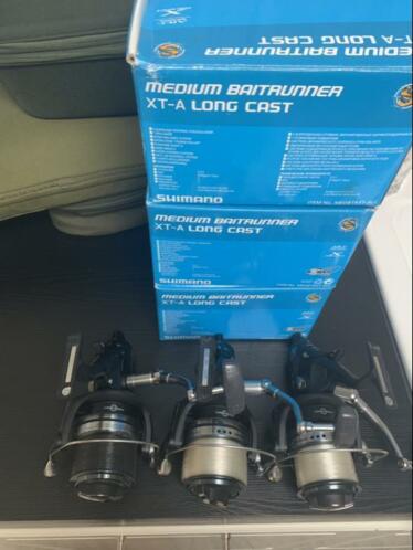 Shimano XT-A LC medium baitrunner