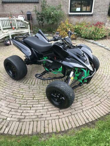 Shineray 250 quad met auto kenteken