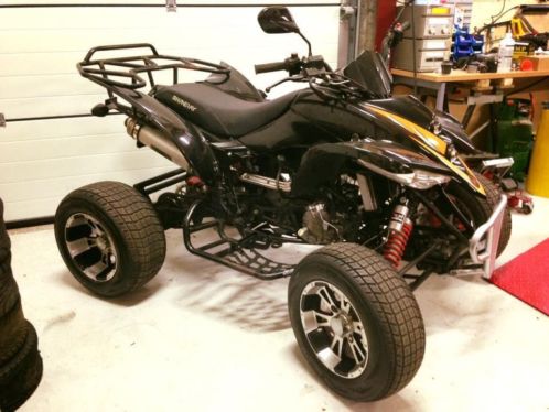 Shineray 250cc automaat  NL kenteken streetquad straat quad