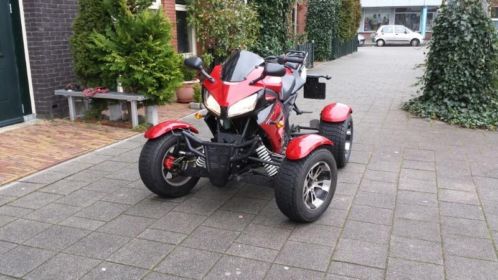 Shineray Hurricane 250cc deze week voor weggeefprijs 1300 