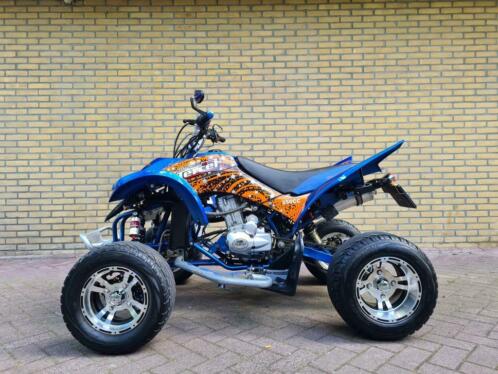 Shineray Spyder 250CC Quad met auto kenteken en 2038KM