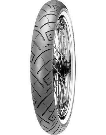 Shinko  Cruiser  Voor  10090-19  White Wall