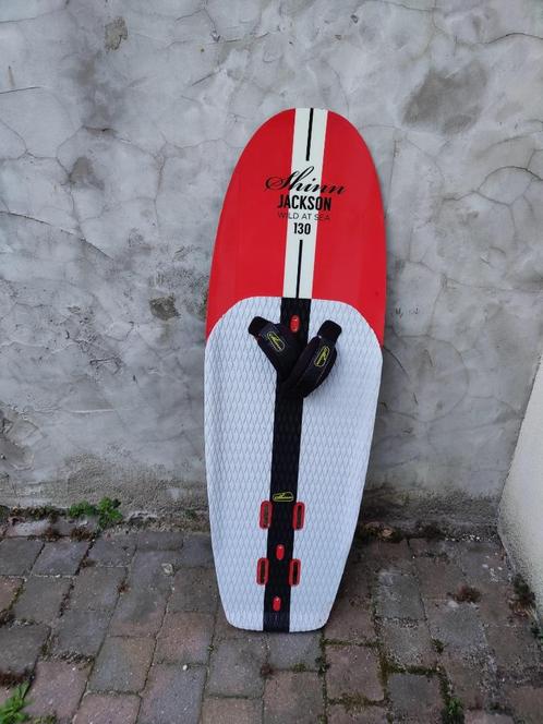 Shinn Jackson foilboard