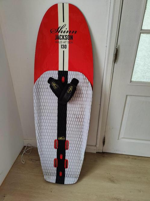 Shinn Jackson foilboard