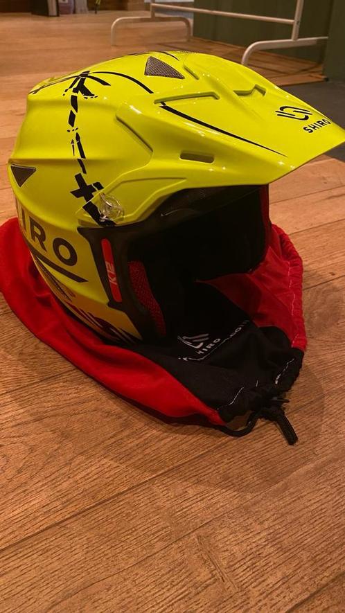 Shiro trial (tral) K-12 helmet NEW, S