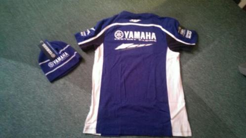 Shirt en muts Yamaha