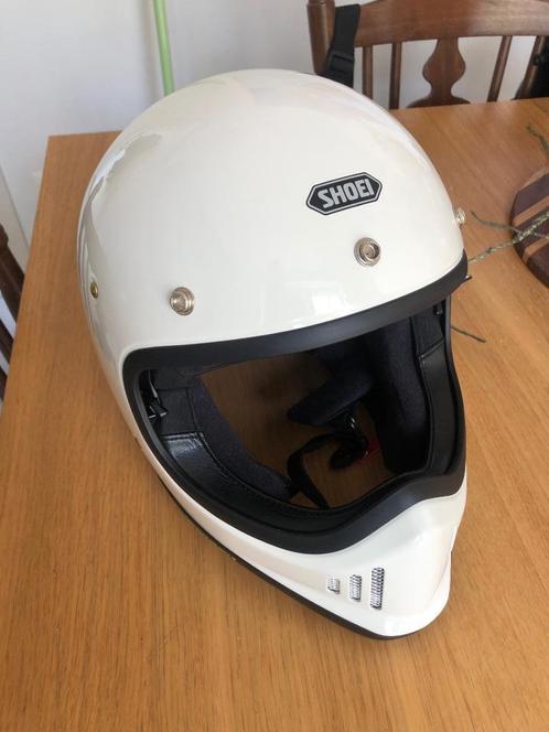 Shoei Ex Zero wit maat M