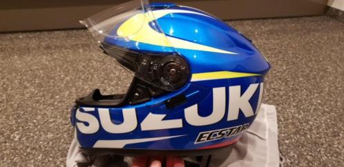 Shoei GT-air suzuki motoGP desing