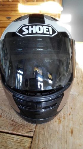 Shoei helm van carbon, kevlar en fiberglass 58