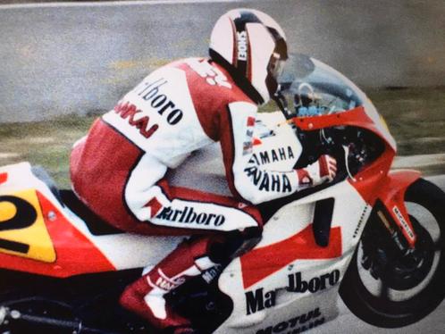 shoei helm Wayne Rainey Yamaha 500cc GP