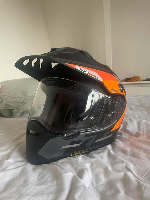 SHOEI HORNET KTM v2 - Gloednieuw