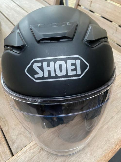 SHOEI J-CRUISE II mat zwart JET helm