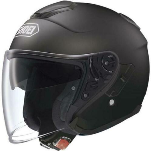 Shoei J-Cruise motorhelm matzwart maat L incl. pinlock.